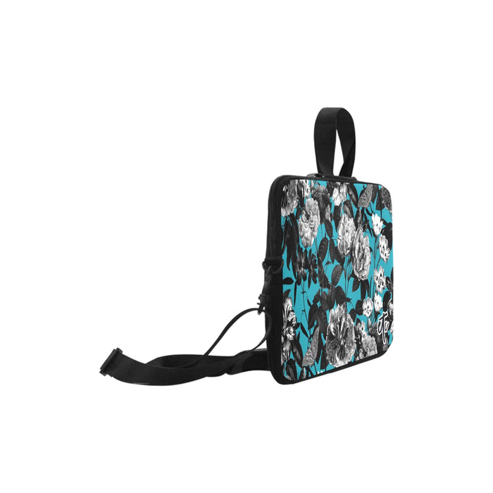 ETC Blue butterflies Laptop Bag