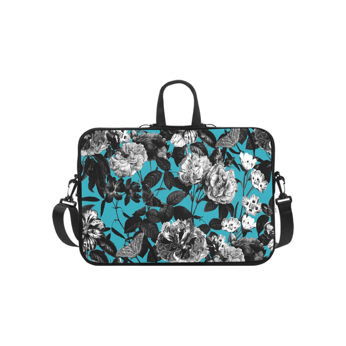 ETC Blue butterflies Laptop Bag