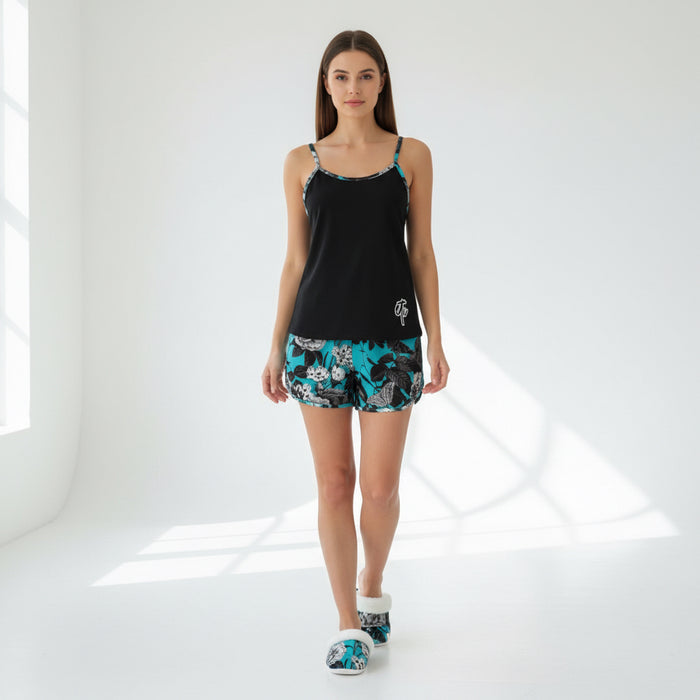 ETC Blue Butterfly PJ Set