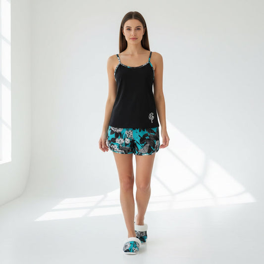 ETC Blue Butterfly PJ Set