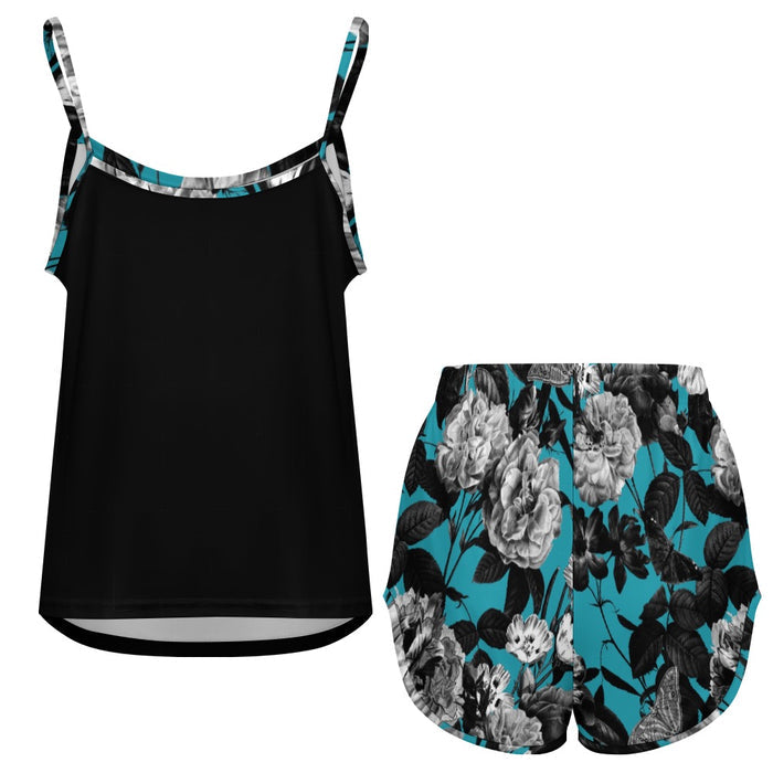 ETC Blue Butterfly PJ Set