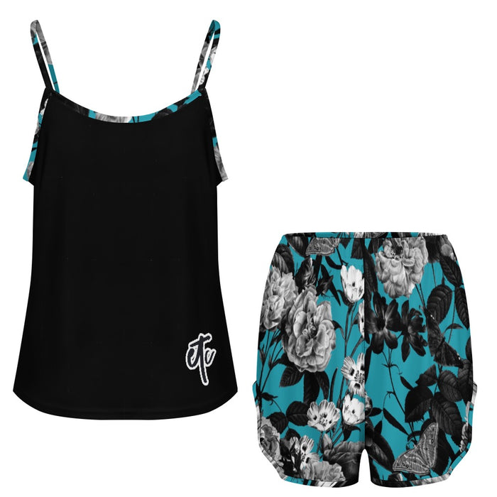 ETC Blue Butterfly PJ Set