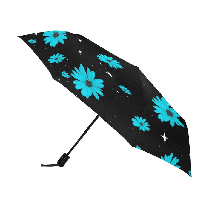 ETC Blue Daisies Anti UV Umbrella
