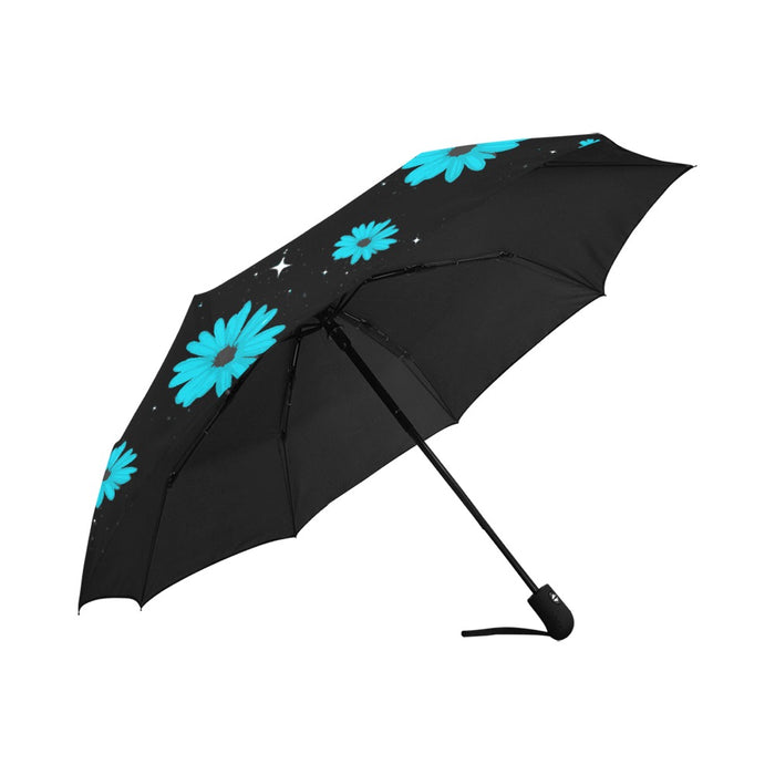 ETC Blue Daisies Anti UV Umbrella