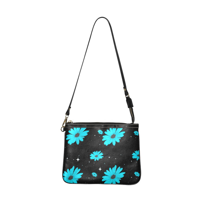 ETC Blue Daisies Shoulder Bag