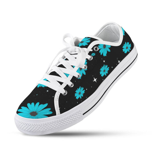 ETC Blue Daisies Sneakers