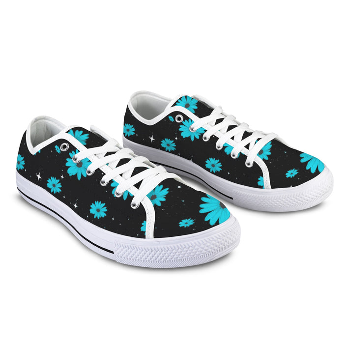 ETC Blue Daisies Sneakers