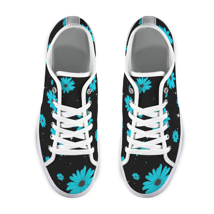 ETC Blue Daisies Sneakers