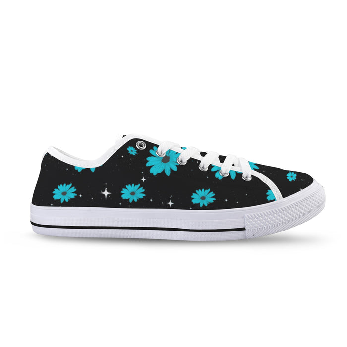 ETC Blue Daisies Sneakers