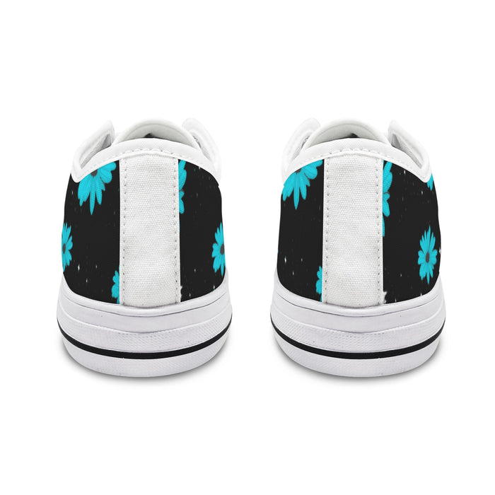 ETC Blue Daisies Sneakers