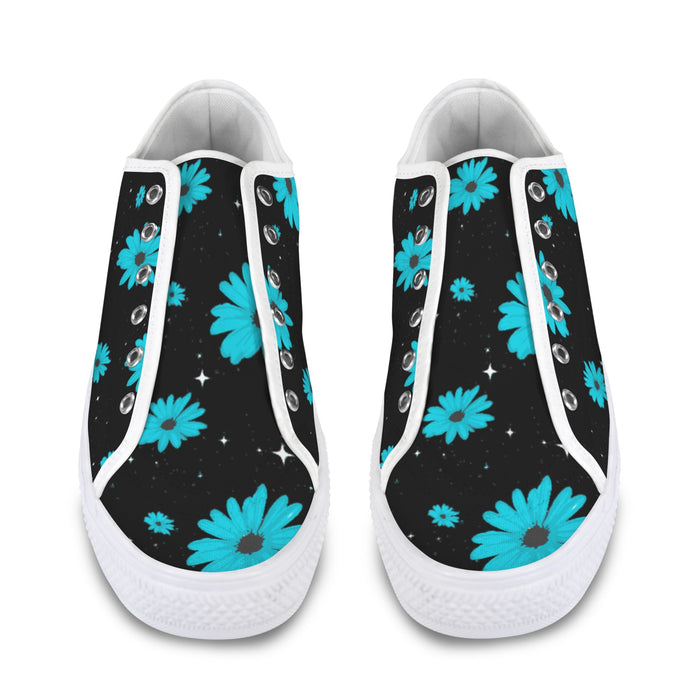 ETC Blue Daisies Sneakers