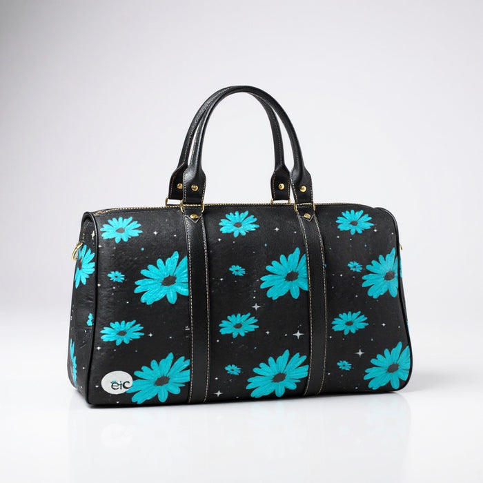 ETC Blue Daisies Travel Bag