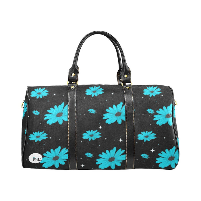 ETC Blue Daisies Travel Bag