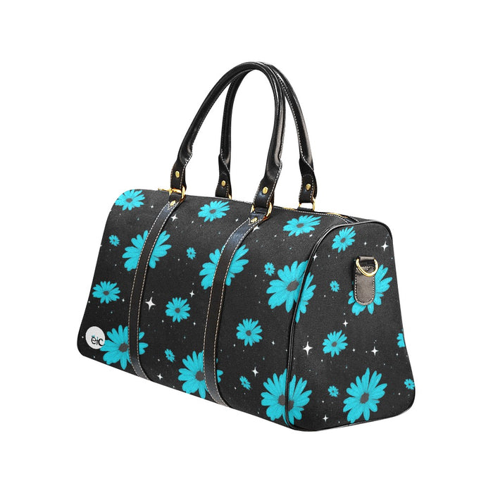 ETC Blue Daisies Travel Bag