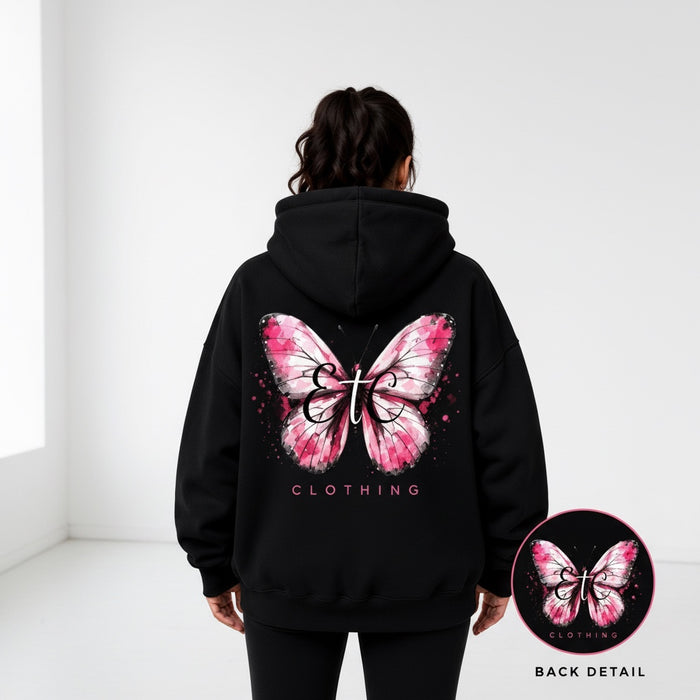 ETC Buttefly Fleece Hoodie