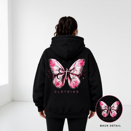 ETC Buttefly Fleece Hoodie