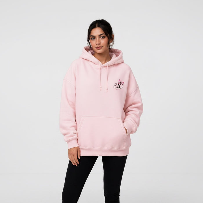 ETC Buttefly Fleece Hoodie