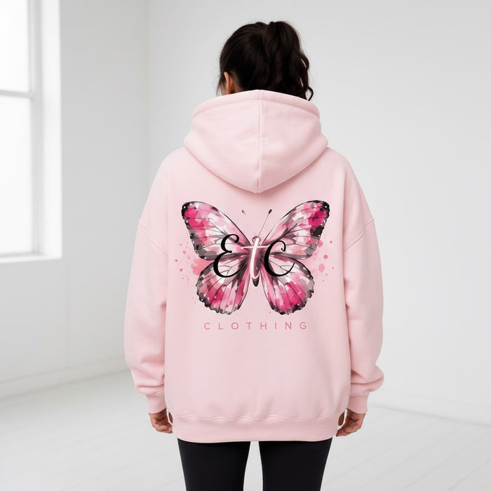 ETC Buttefly Fleece Hoodie