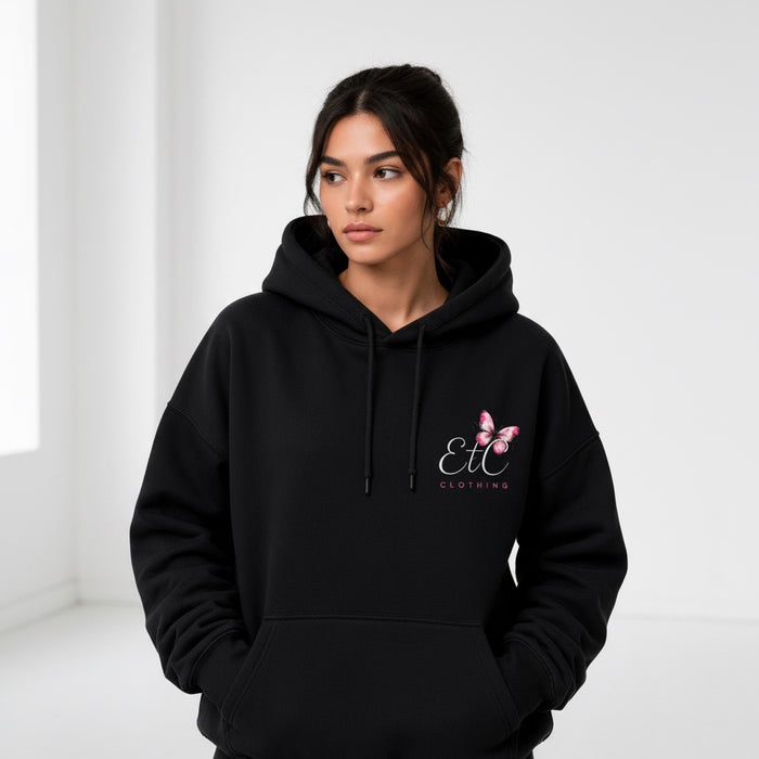 ETC Buttefly Fleece Hoodie