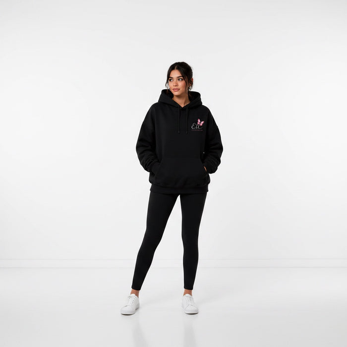 ETC Buttefly Fleece Hoodie