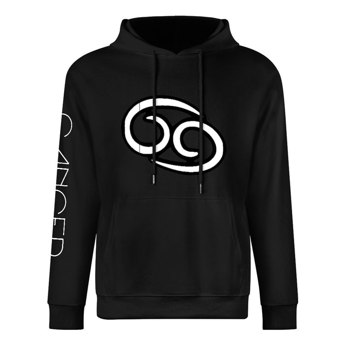 ETC Cancer Zodiac Sign Cotton Hoodie