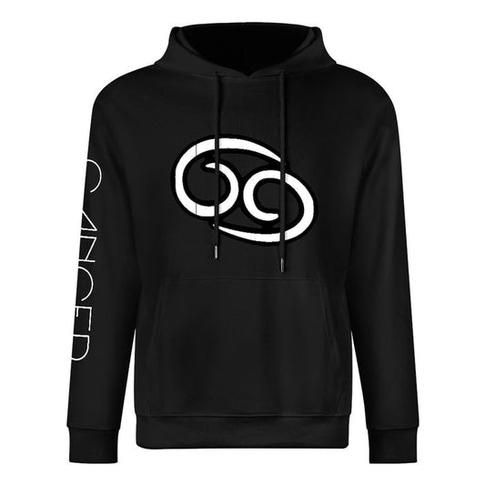 ETC Cancer Zodiac Sign Cotton Hoodie