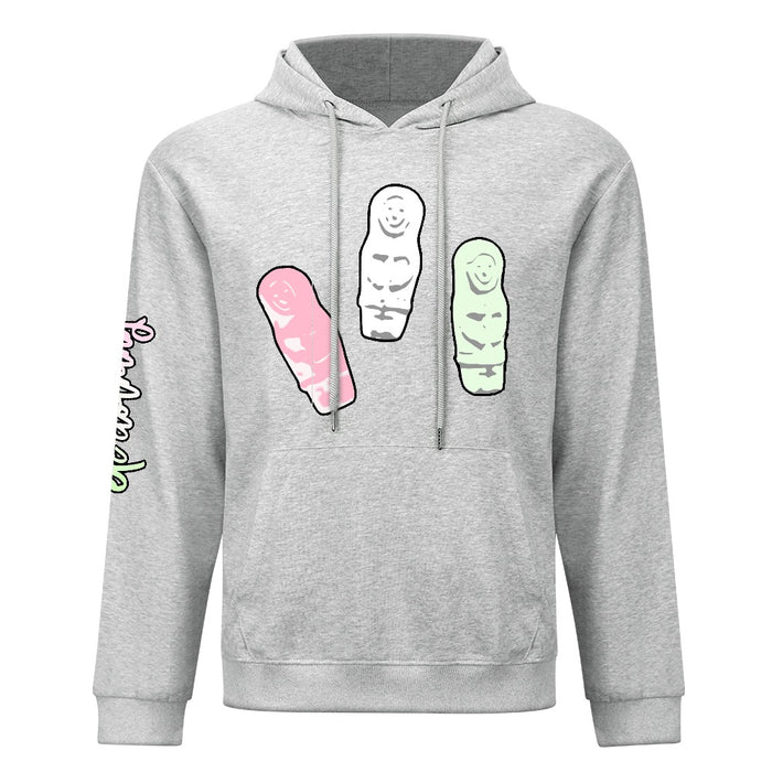 ETC Candy man Grey Hoodie