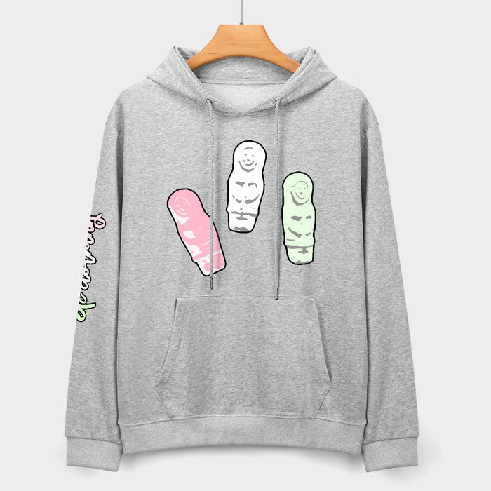 ETC Candy man Grey Hoodie