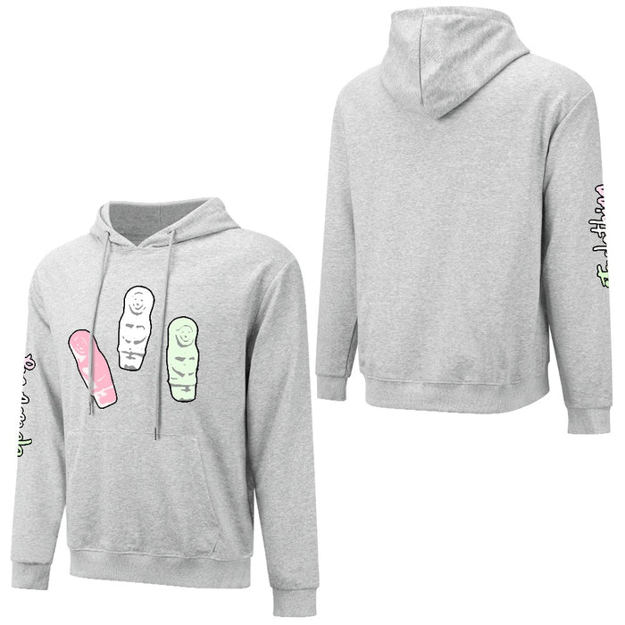 ETC Candy man Grey Hoodie