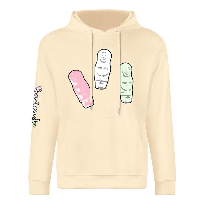 ETC Candyman Hoodie Cream