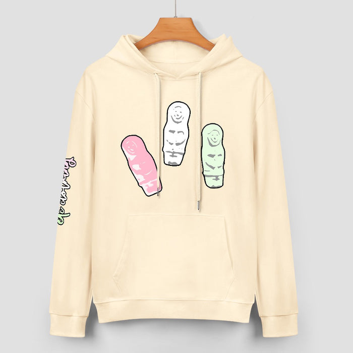 ETC Candyman Hoodie Cream