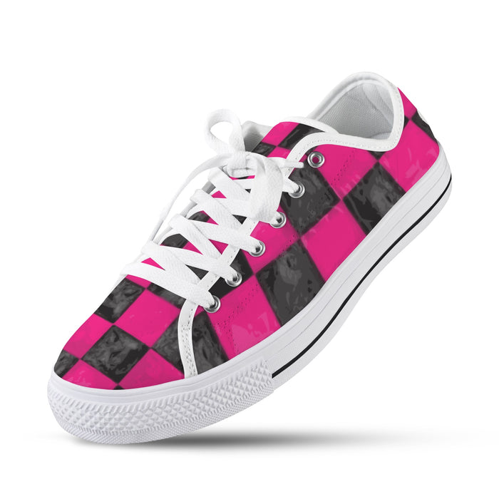 ETC Checkered Canvas Sneaker