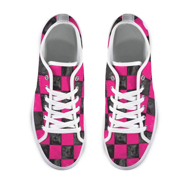 ETC Checkered Canvas Sneaker
