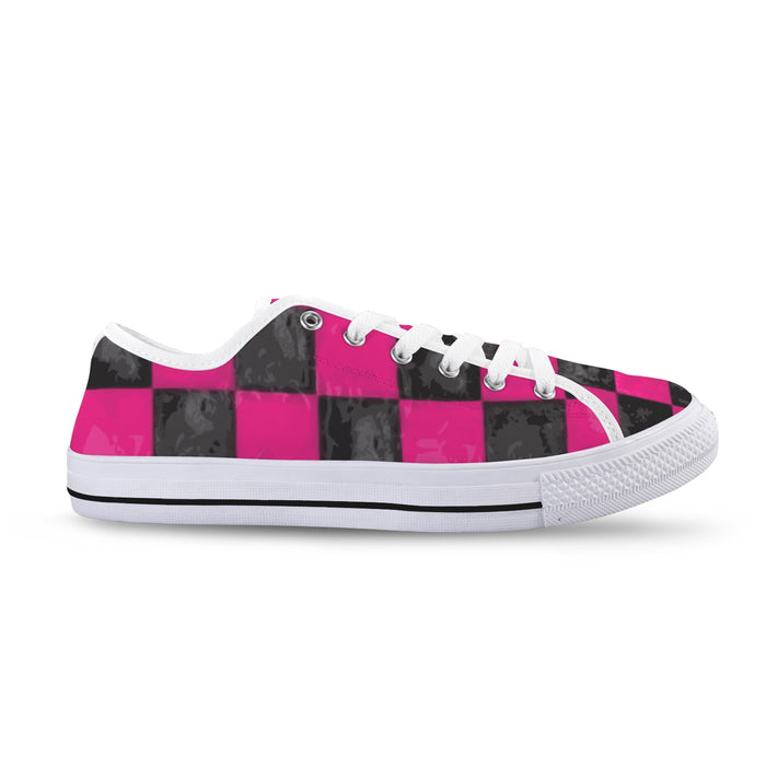 ETC Checkered Canvas Sneaker