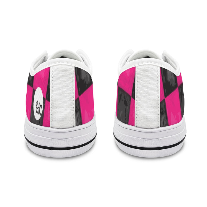ETC Checkered Canvas Sneaker