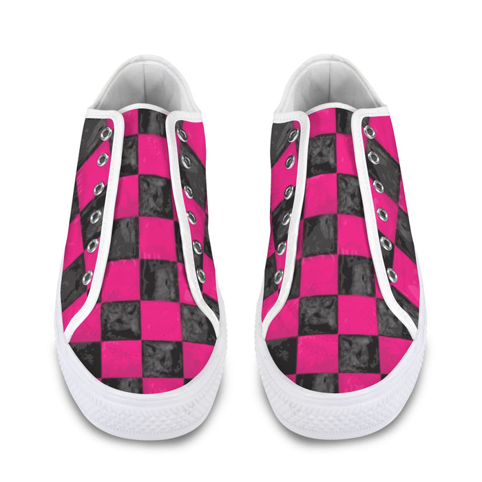 ETC Checkered Canvas Sneaker