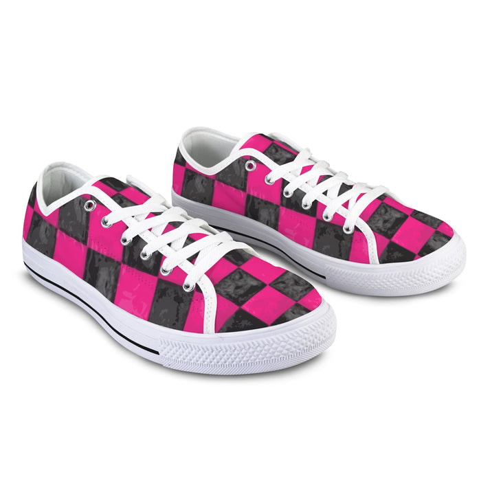 ETC Checkered Canvas Sneaker