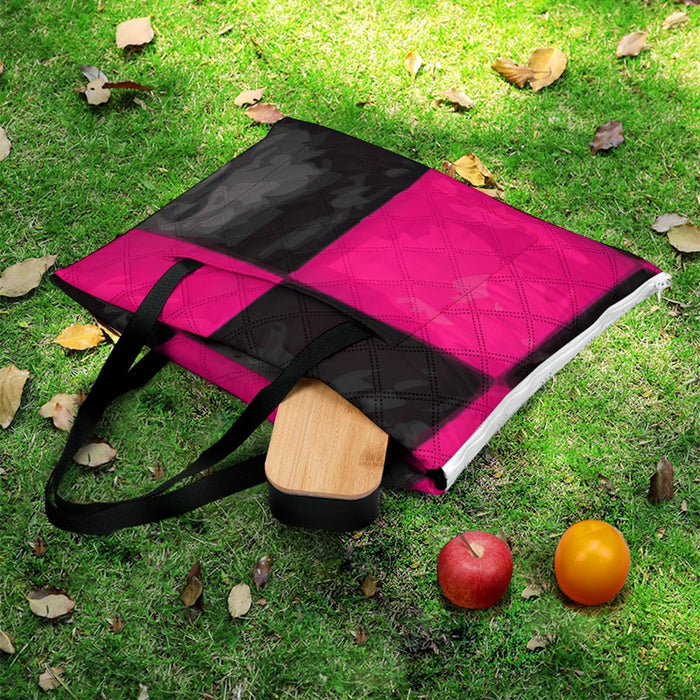 ETC Checkered Picnic Blanket