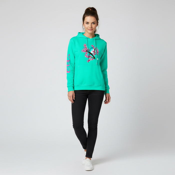 ETC Cherry Bird Mint Hoodie