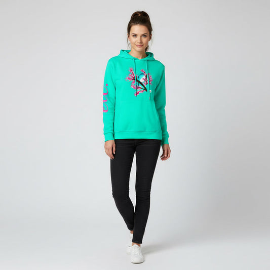 ETC Cherry Bird Mint Hoodie