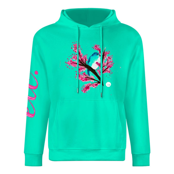 ETC Cherry Bird Mint Hoodie
