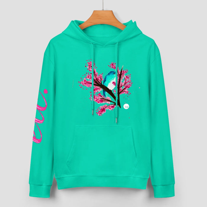 ETC Cherry Bird Mint Hoodie