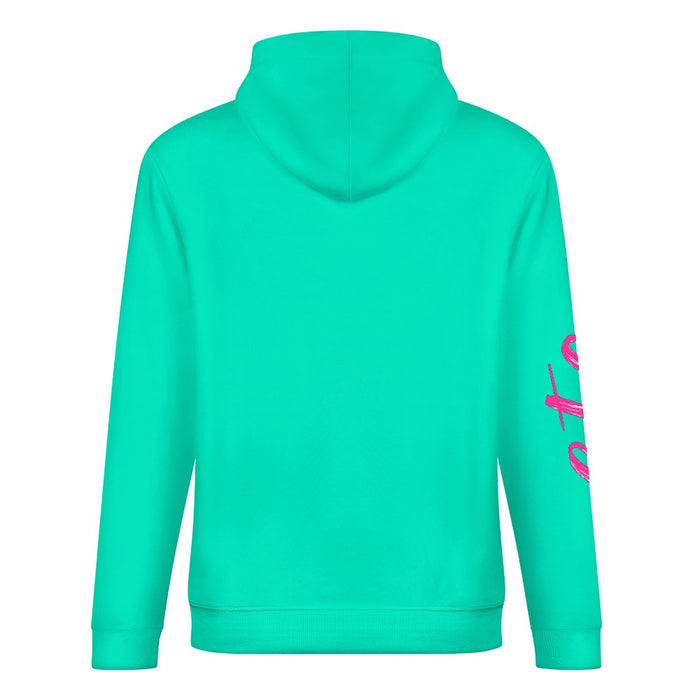 ETC Cherry Bird Mint Hoodie