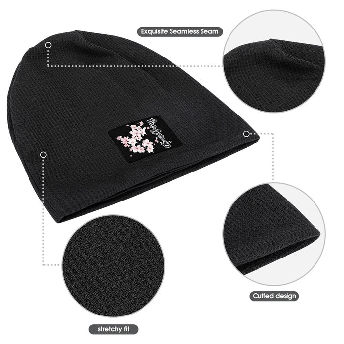 ETC Cherry Blossom Beanie