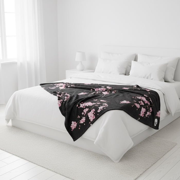 ETC Cherry Blossom Blanket - Multiple Sizes