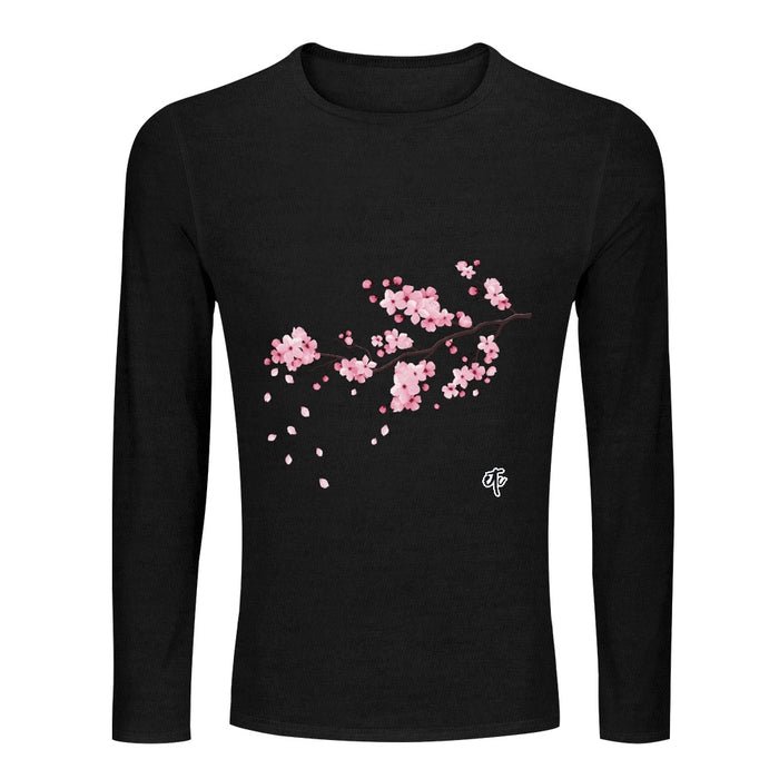 ETC Cherry Blossom L/S Cotton Tee