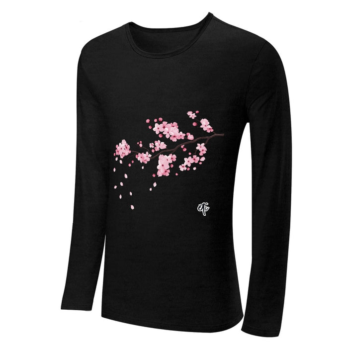 ETC Cherry Blossom L/S Cotton Tee