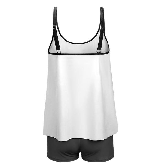 ETC Cherry Blossom Plus Size Tankini Set