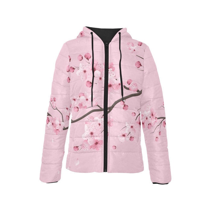 ETC Cherry Blossom Puffer Jacket