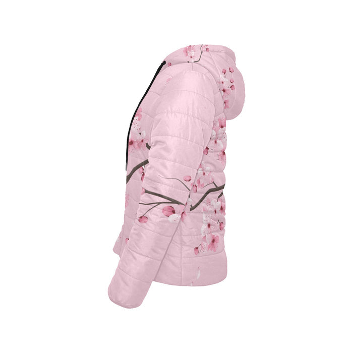 ETC Cherry Blossom Puffer Jacket